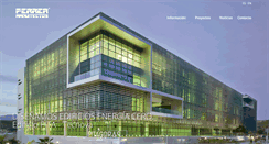 Desktop Screenshot of ferrerarquitectos.com